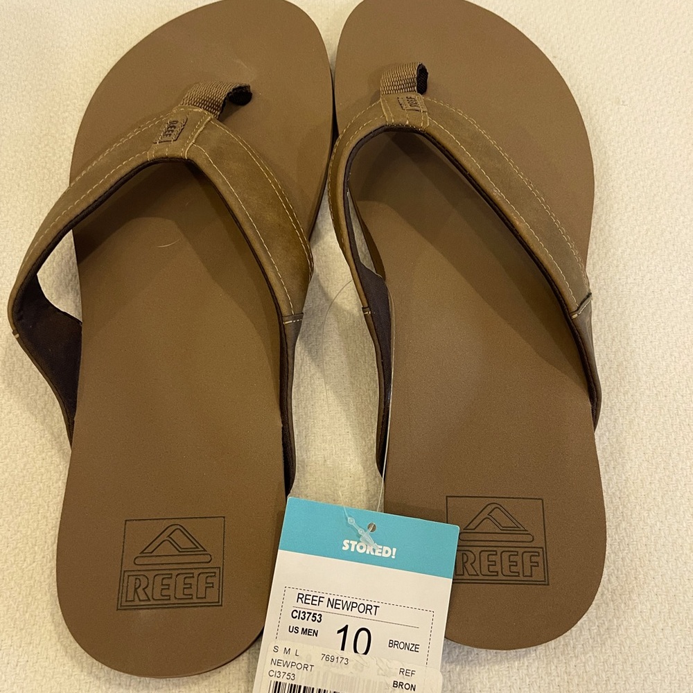 Mens flip flops